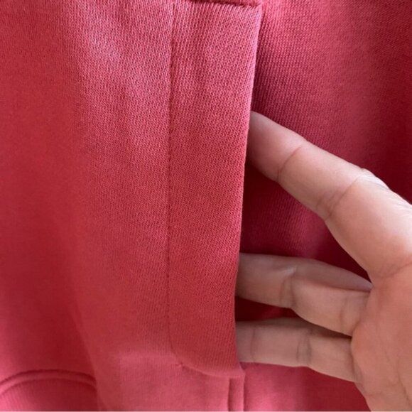 Hershel Supply Company Hoodie Woman XL Coral Logo Pockets Classic Sweatshirt - Picture 9 of 16